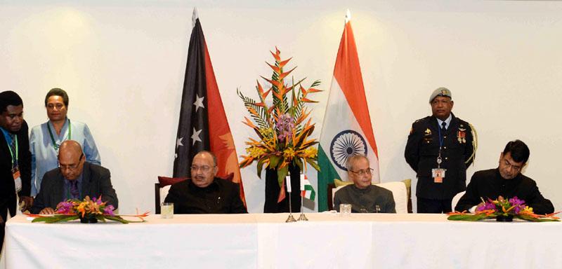 ACHIEVERS IAS ACADEMY IMPORTANT NEWS ANALYSIS FOR UPSC 2016 (29-04-2016) 1 India, Papua New Guinea sign four agreements Giving a major boost to the bilateral relations between the two countries,