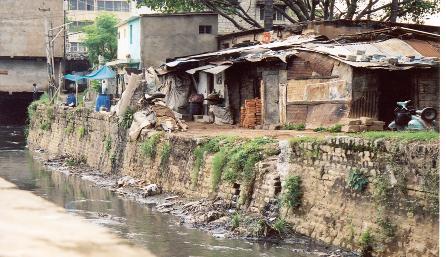 Shanty Slum, India