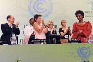Durban COP17: Africa s Climate Summit confirmed 21 st -c.