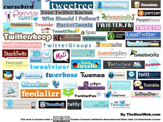A strong community of developers It is very difficult to compete with twitter, because a new-comer has to create a more