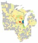 MILWAUKEE AREA PROJECT MIGRATION CHALLENGES More-Recent Times But the natural rate of population growth slowed over the past half century or so, which has made a big difference in demographics and