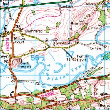 2 Answer all questions. Theme 1 Water 1. Study the OS map extract below. A key for the map is printed on the back of this booklet.