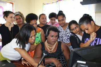 FemTALK 89FM is the flagship radio station of a Pacific women-led regional media