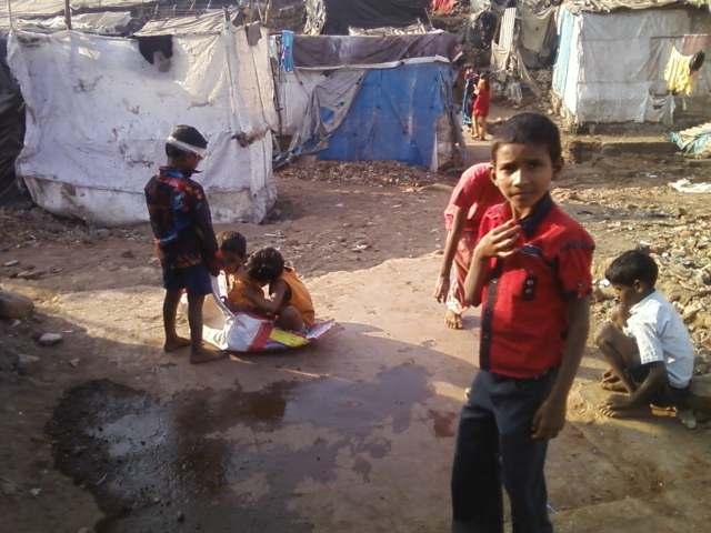 Slums Situation By Santosh
