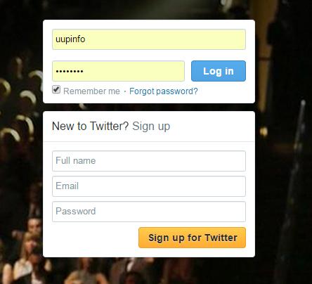 How to use Twitter Step 1: