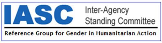 HUMANITARIAN CRISIS IN CENTRAL AFRICAN REPUBLIC (CAR) GENDER ALERT: JUNE 2014 TAKING INTO ACCOUNT THE DIFFERENT NEEDS OF WOMEN, GIRLS, BOYS AND MEN MAKES HUMANITARIAN RESPONSE MORE EFFECTIVE AND