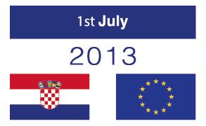joined the EU on 1 st of July 2013 we were no