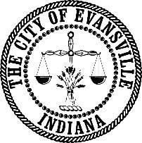 MEETING AGENDA SEPTEMBER 24, 2018 ROOM 301, CIVIC CENTER 5:30 P.M. VISIT EVANSVILLE.IN.GOV/ACCESSEVC TO VIEW LIVE AND ARCHIVED MEETINGS, PENDING ORDINANCES, RESOLUTIONS, AND MEETING MEMORANDA I.