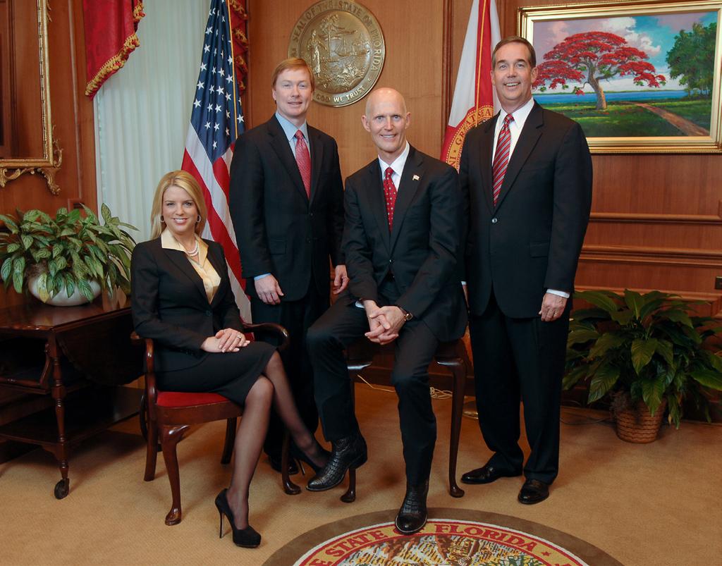 THE BOARD OF EXECUTIVE CLEMENCY Rick Scott Governor Pam Bondi Attorney General Jeff Atwater Chief Financial Officer Adam Putnam Commissioner of Agriculture & Consumer Services FLORIDA COMMISSION ON