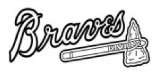 The Atlanta Braves owns numerous trademarks, including but not limited to the following,