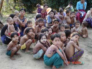 SPDC policy to continue spending nearly half the GDP of Burma on the military, at the expense of the health care system shows a distinct lack of political will to help the people of Burma,