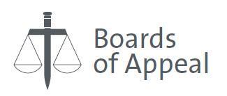 Revision of the Rules of Procedure of the Boards of Appeal Revised public draft,