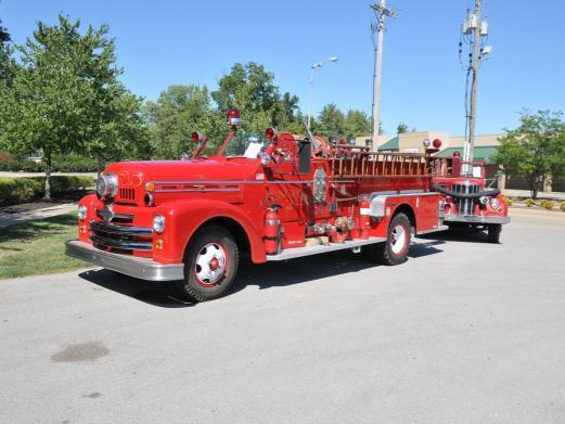 Seagrave pumper owned