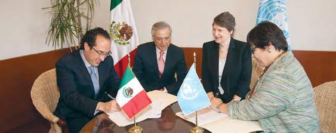 3. UN Collaboration Framework for Supporting Mexico s South-South Cooperation The 2014-2019 United Nations Development Assistance Framework (UNDAF) establishes the basis for the joint work of the UN
