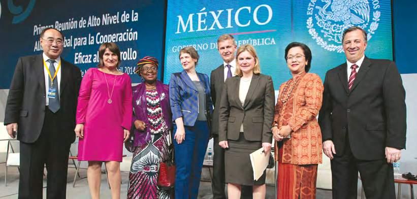 D. Forums and Workshops Complementing their direct support to SSC, UN agencies facilitate and/or accompany regional and global forums and workshops in which the Mexican Government has played a