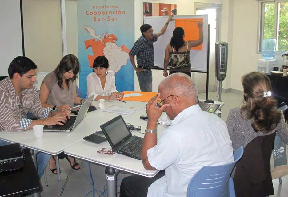 UNFPA s South-South cooperation platform is an important tool that helps countries to get familiar with each other and identify both the good experiences that all of our countries have as well as the