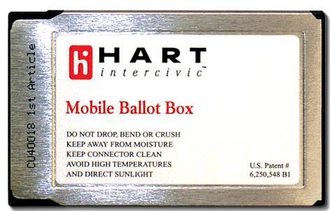 Tabulation Mobile Ballot Box