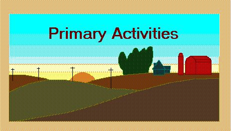 Primary Economic Activities Primary economic activities are those that use natural