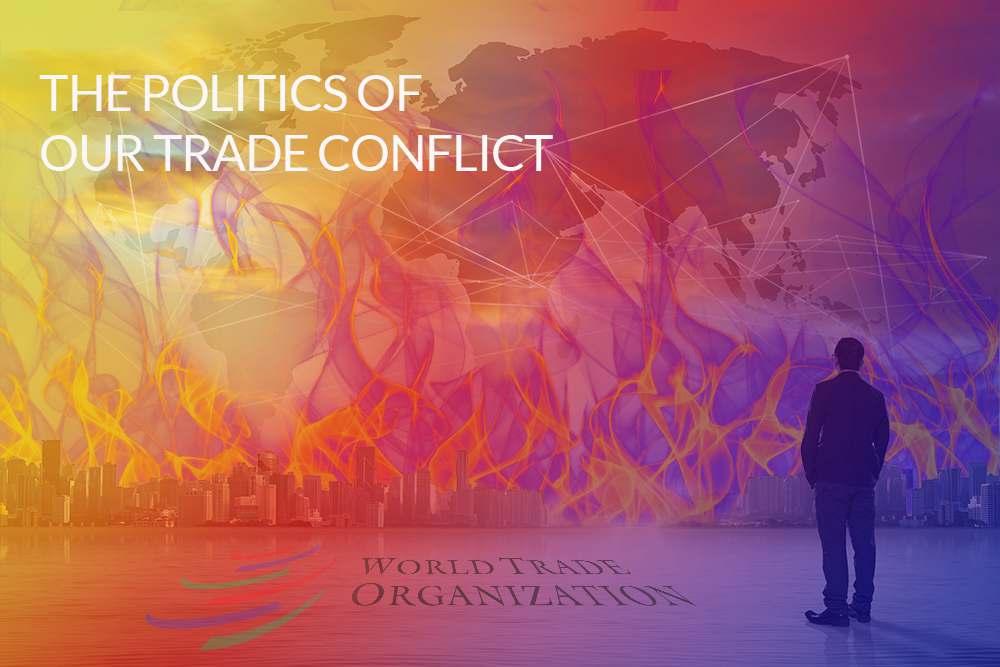GLOBALISATION OUTLOOK by Joe Zammit-Lucia October 2018 SUMMARY In this issue we argue that to understand the dynamics of the current trade conflict, we need to look at it through a political as well