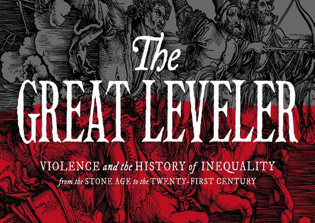 b The Great Leveler Inequality between the rich and poor is growing. Historically, what have been the best ways of reducing inequality?