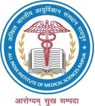 Notice Inviting Tender for "Pneumatic Automatic Tourniquets" At All India Institute of Medical Sciences, Raipur Sr. No DME Stage Start Date & Time 1. NIT No.