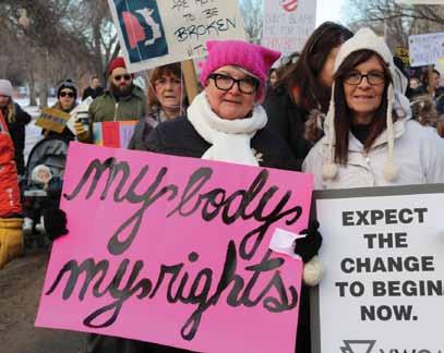 mark the anniversary of the first Women s March in 2017, which