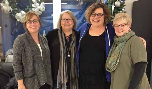 community projects SFL donates to women in need In December, the Saskatchewan Federation of Labour donated a total of $22,000 to 22 different shelters and organizations across the province that