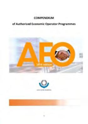 TFA The TFA and the Institute of the Authorized Economic Operators WCO Instruments 24