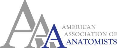 BYLAWS OF AMERICAN ASSOCIATION OF ANATOMISTS, INC. (NEW YORK NOT-FOR-PROFIT CORPORATION) ARTICLE I NAME AND OFFICE The name of the Association shall be the American Association of Anatomists, Inc.