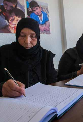 NO ONE-SIZE-FITS-ALL There is no one-size-fits-all solution to addressing the challenges posed by the Syrian conflict and its impact on women and girls.