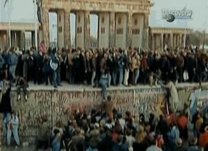 Building Momentum On November 9 th, 1989, the Berlin Wall came down. It was the point of no return.