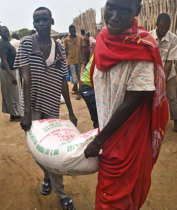 the newsletter of www.worldshare.org.uk issue 2017/1 SOUTH SUDAN CRISIS 1 million people are on the brink of famine 7.
