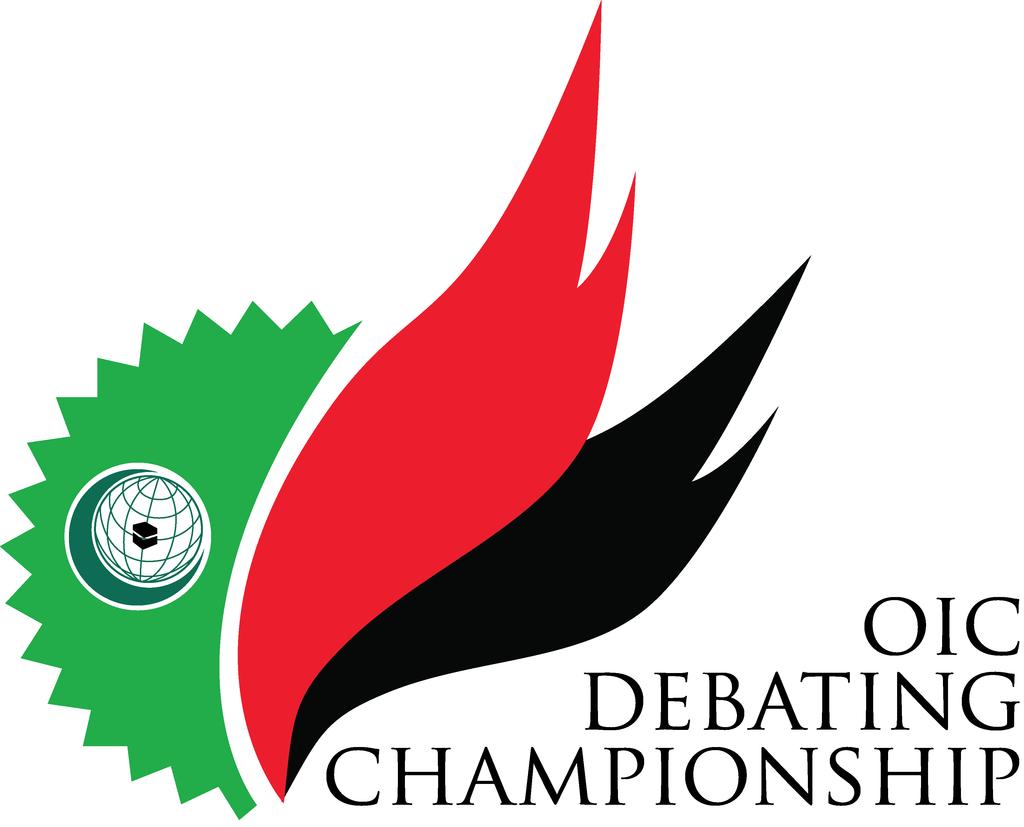 RULES AND REGULATIONS 2 ND OIC INTERVARSITY DEBATING CHAMPIONSHIP 2012 1. GENERAL 1.