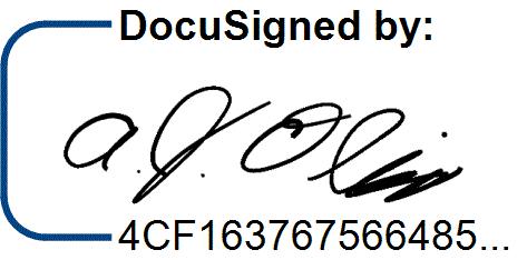 DocuSign Envelope ID: 5F146F1C-8D22-428E-BBBE-364C02CFEB3F Case 2:17-cv-00022 Document 1-1 Filed 01/09/17 Page 1 of 1 NOTICE OF