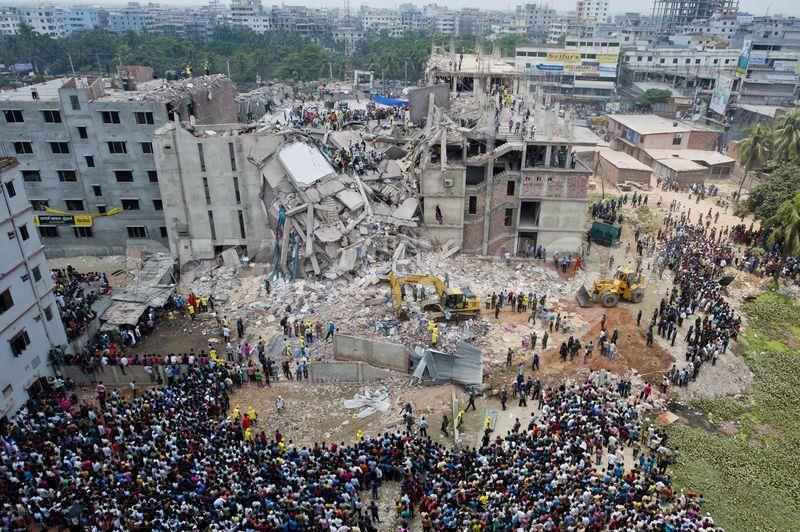 Rana Plaza-April 24, 2013 Building Collapse in Bangladesh Leaves Scores Dead -The New York Times Big Brands Face Scrutiny Over
