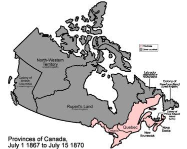 Canada buys Rupert s Land With business declining, the HBC agreed to sell Rupert s Land to Canada in, without consulting those who lived there Canadian government came to the Red River before the