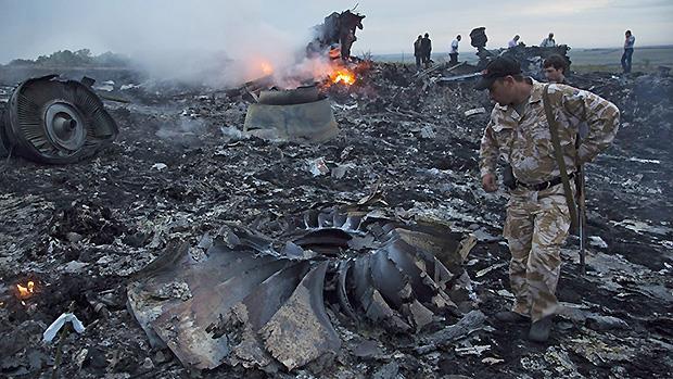 Malaysian Air Flight 17 Civilian Flight downed by pro- Russian