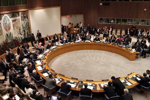 U.N. Security Council Has authority