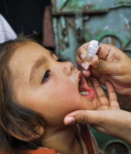 Lough Erne Accountability Report Case study: Support for Pakistan National Polio Programme In August 2011, Japan provided Pakistan, one of the three remaining countries with endemic wild poliovirus
