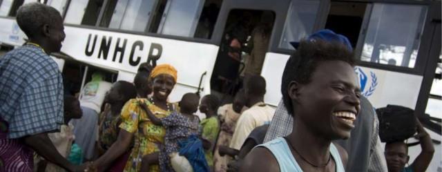 Voluntary Repatriation 42 UNHCR works with the country