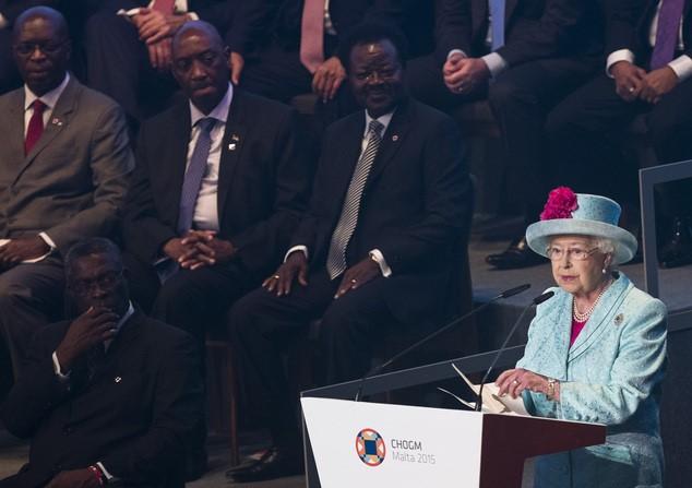 The Queen spoke fondly of the time she spent in Malta with her husband as a newly