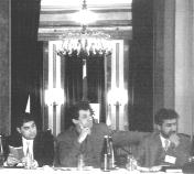 Left to right: Dejan Markovic, Osman Balic, Nedzet Mustafa.