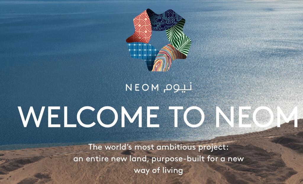 what NEO is Latin for "new" & M stands for the word "Mostaqbal" which means Future (in Arabic). NEOM = The New Future. NEOM is the world s first independent special zone spanning three countries.
