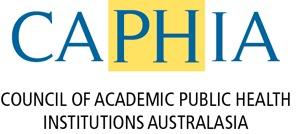 Council of Academic Public Health Institutions Australia Incorporated 1.