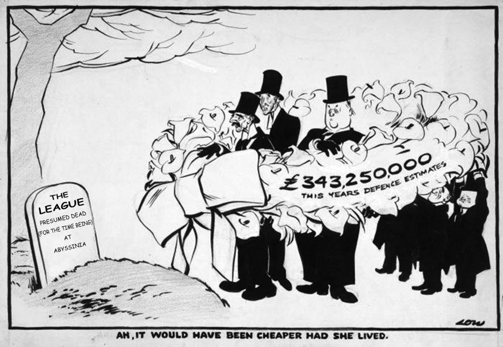 7 Source D Cartoon from a British newspaper, 1938. Answer both parts of the question with reference to the sources.