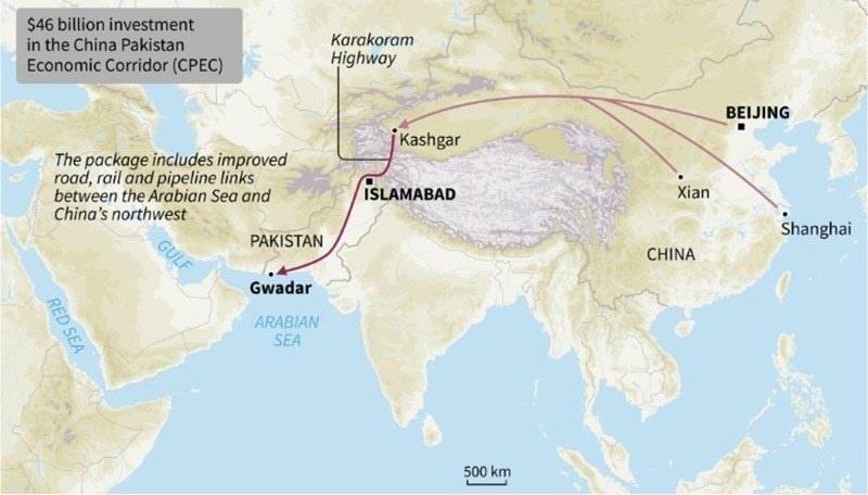 development of Gwadar port, but impede the matter to no avail, affected by various factors. At the beginning of 21 st century on Pakistan s request China agreed to help the development of Gwadar port.