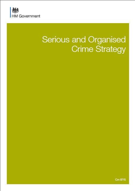Background In the 2013 National Security strategy it was made clear that SOC were a national security threat which required an effective and co-ordinated cross government and law enforcement response.