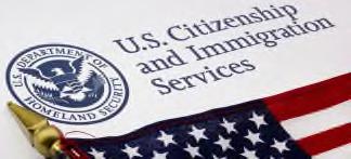 United States Citizenship and Immigration Services Fraud Detection and National Security Directorate United States Customs and Border Protection United States Immigration and