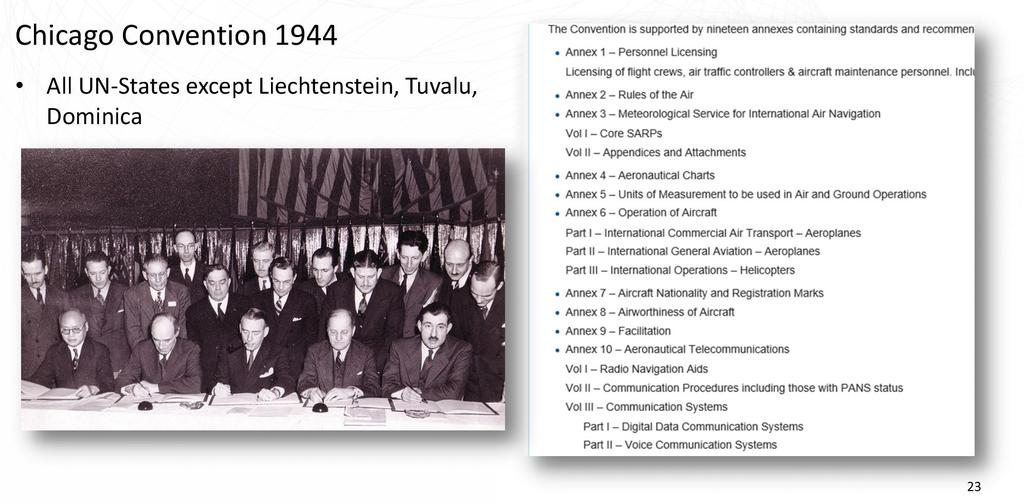 2.a. ICAO Chicago Convention 1944 All