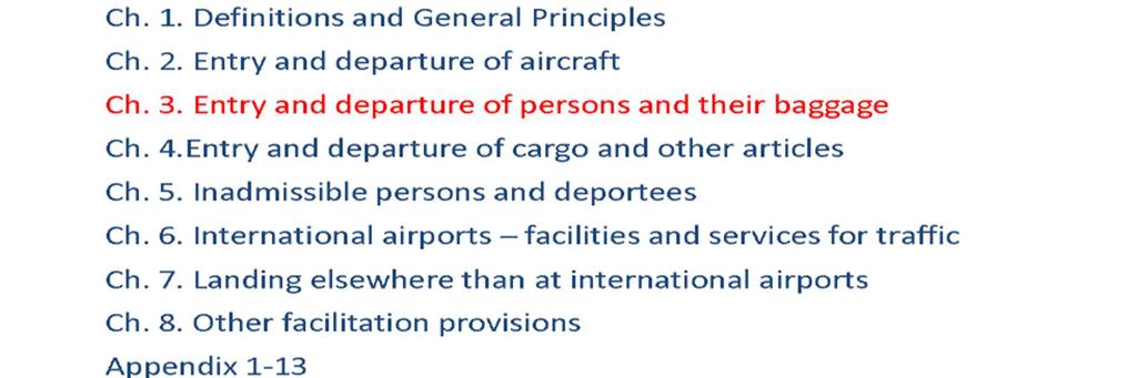 2.a. ICAO Annex